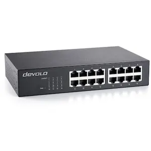 devolo Ethernet Switch 16 Port 16x Gigabit Ethernet