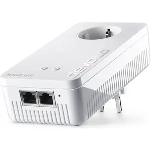 Devolo Adattatore di Estensione Magic 2 WiFi 6 Next (3000 Mbit/s), Powerline, Weiss günstig