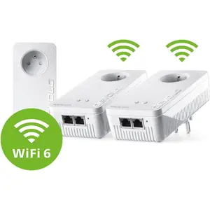 Devolo Magic 2 WiFi 6 next - Multiroom Kit, 3000 Mbit/s, IEEE 802.3u, ... günstig