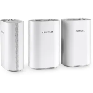 devolo WiFi 7 BE9300 Mesh System 3er Pack BE9300 Triband, 1x 2.5G WAN/...