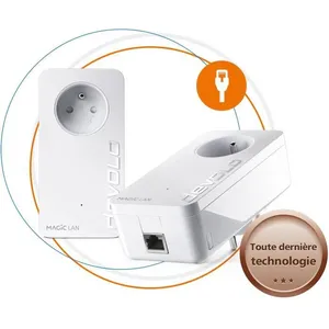 Devolo Magic 1 LAN, 1200 Mbit/s, IEEE 802.3, IEEE 802.3ab, IEEE 802.3a...