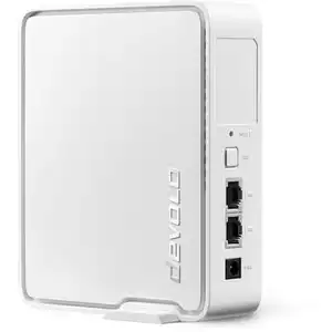 devolo WiFi 6 Repeater 5400 WLAN AX5400 Dual-Band, 2x Gigabit Ethernet