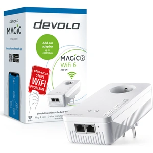 Devolo Magic 2 WiFi 6, 2400 Mbit/s, IEEE 802.3ab, IEEE 802.3az, IEEE 8... günstig