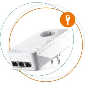 DEVOLO CPL Magic 2 LAN Triple Extension - Bis zu 2400 Mbit / s