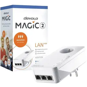 Devolo Magic 2 LAN triple, 2400 Mbit/s, IEEE 802.1p, IEEE 802.3, IEEE ... günstig