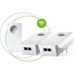 Devolo Magic 2 WiFi next Multiroom Kit, 1200 Mbit/s, Typ F, Gigabit Et... günstig