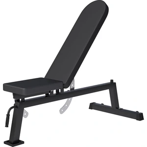 GORILLA SPORTS® Hantelbank - 7-Fach Rückenlehne und 3-Fach Sitz Verste...