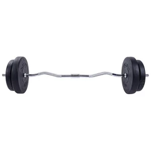 GYRONETICS GORILLA SPORTS Hantel-Set E-Series SZ-Curlset 25 mm Kunststoff 30 kg günstig