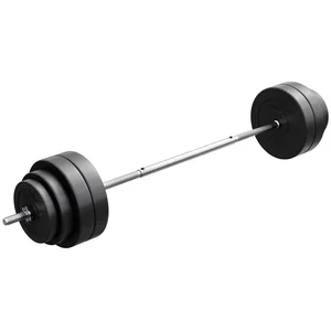 GYRONETICS GORILLA SPORTS Hantel-Set E-Series Langhantelset 25 mm Kunststoff 60 kg günstig