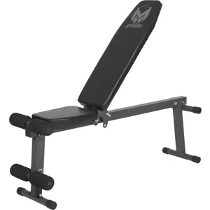 GYRONETICS GORILLA SPORTS Hantelbank E-Series Multi-Schrägbank Bauchtrainer günstig