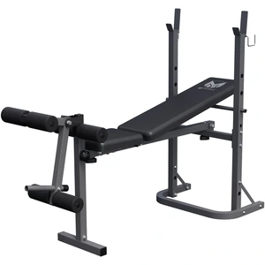 GORILLA SPORTS Hantelbank E-Series Multi-Schrägbank Beincurler günstig