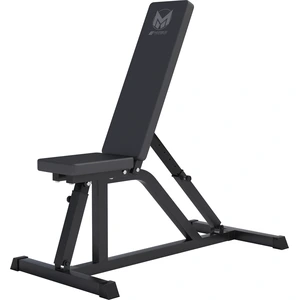GYRONETICS® Hantelbank, 8-fach Rücken, 3-fach Sitz, bis 200 kg, Stahl ...