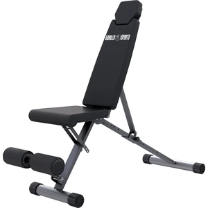 GORILLA SPORTS® Hantelbank - Klappbare, 8-Fach Rückenlehne und 4-Fach ...