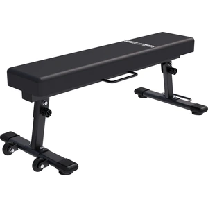 GORILLA SPORTS® Hantelbank - Klappbar, Flach, Massiv, bis 400 kg, Schw...