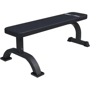 GORILLA SPORTS® Hantelbank - 110 x 58 x 40 cm, bis 250 kg Belastbar, g...
