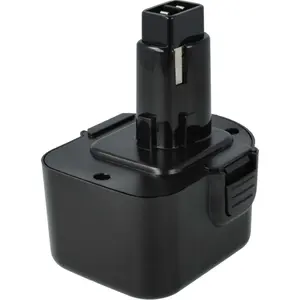 vhbw Akku kompatibel mit Black & Decker CD12, CD120GK2, AST12, CD1202K...