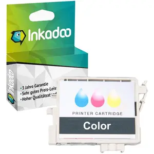 TonerPartner Inkadoo, Druckerpatrone, Kompatibel zu Canon 4215C001 / CLI-65 Tintenpatrone (BK, C, M, Y) günstig