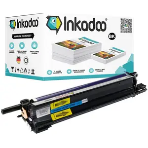 Inkadoo, Toner, Kompatibel Trommel für Xerox 013R0065x Drum-Kit (BK)