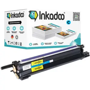 Inkadoo, Toner, Kompatibel zu Xerox 013R0065x Drum-Kit (C)