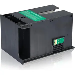 TonerPartner Inkadoo Kompatibel zu Epson C13T671000 / T6710 Resttonerbehälter, farblos, Drucker Zubehör günstig