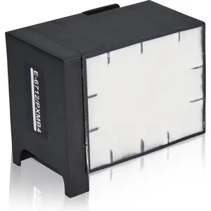 TonerPartner Inkadoo Kompatibel zu Epson C13T671200 / T6712 Resttonerbehälter, farblos, Drucker Zubehör günstig