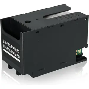 TonerPartner Inkadoo, Druckerpatrone, Kompatibel zu Epson C13T671500 Resttonerbehälter, farblos günstig