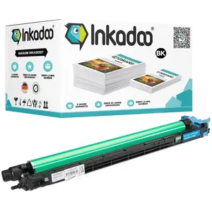 Inkadoo, Toner, Kompatibel Trommel für Konica Minolta DR-512 Drum-Kit (BK)