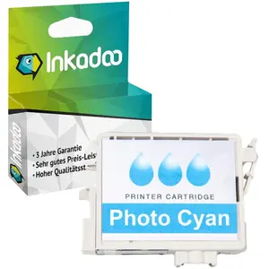 TonerPartner Inkadoo, Druckerpatrone, Kompatibel Tinte für Canon 0546C001 / PFI-1000 (PC) günstig