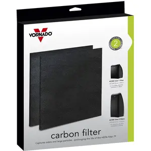 Vornado Carbon Filter für Luftreiniger (2er Pack)
