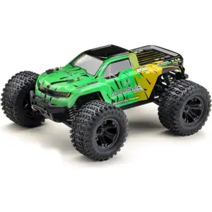 Absima MINI AMT Gelb Grün Brushed 1 16 RC Modellauto Elektro Monstertr...