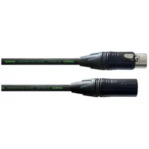 Cordial CRM 10 FM-BLACK (10 m, XLR Kabel), Audiokabel günstig