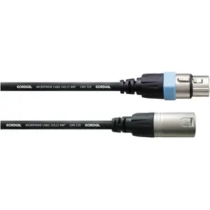 Cordial Ccm Fm (10 m, XLR Kabel), Audiokabel günstig