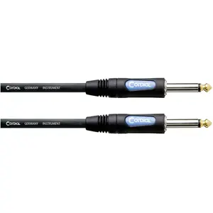Cordial Intro Cable 5 - Instrumenten- und Gitarrenkabel CCFI PP (3 m, 6.3mm Klinkenkabel), Audiokabel günstig