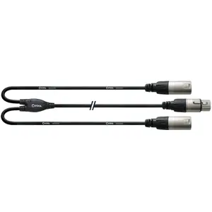 Cordial Cfy 0.3 Fmm (0.30 m, XLR Kabel), Audiokabel günstig