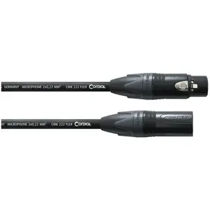 Cordial Cpm Fm (5 m, XLR Kabel), Audiokabel günstig