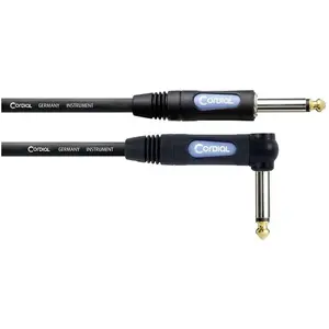 Cordial 13737 Klinke Audio Anschlusskabel (1x Klinkenbuchse 6.3 mm (mono) - 1x K (3 m, 2.5mm Klinkenkabel), Audiokabel günstig