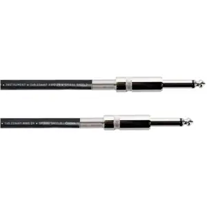 Cordial EI 6 PP Instrumenten Anschlusskabel (1x Klinkenstecker 6.3 mm (mono) - 1 (6 m, 6.3mm Klinkenkabel), Audiokabel günstig