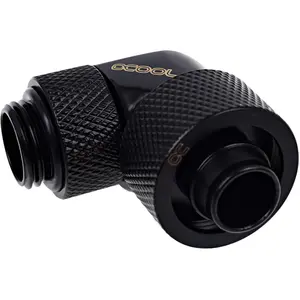 Alphacool 17236, Anpassung, Messing, Schwarz, 1/4", 34,5 mm, 35,5 mm günstig