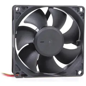 Alphacool ES PWM-Lüfter - 80mm (80 mm, 1x), PC Lüfter, Schwarz günstig