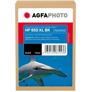 AgfaPhoto APHP950BXL AP HP. OJ PRO8100 B, Schwarz, Tinte auf Pigmentbasis, 1 Stück(e) günstig