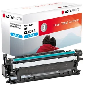 AgfaPhoto CE401A, 6000 Seiten, Cyan, 1 Stück(e) günstig