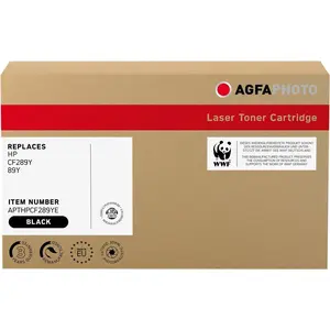 AgfaPhoto Kompatible Tonerkartusche, Schwarz, Ersatz für HP CF289Y, 89Y, 20000 Seiten, 20000 Seiten, Schwarz günstig