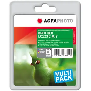 Agfaphoto, Druckerpatrone, kompatibel mit LC-123 (C, M, Y) günstig