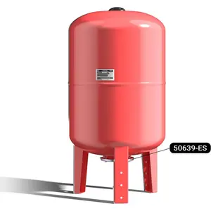 Wiltec, Wasserpumpe, Edelstahl Flansch DN25 33mm Druckkessel 24 50 80 100L Membrankessel (Hauswasserpumpe) günstig
