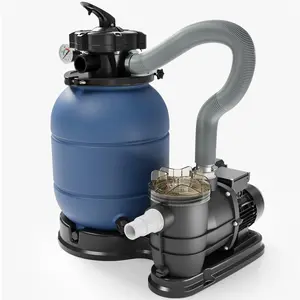 Wiltec, Pool Filter + Pool Pumpe, Sandfilter Filteranlage Sandfilteranlage Poolfilter Pumpe Schwimmbadpumpe günstig