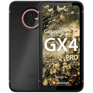 Gigaset GX4 Pro - Smartphone - schwarz Smartphone (6,1 Zoll)