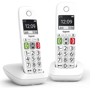 Gigaset E290 Duo Schnurloses Festnetztelefon günstig