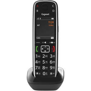 Gigaset E720HX, Analoges/DECT-Telefon, Kabelloses Mobilteil, 200 Eintr...