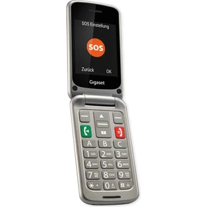 Gigaset GL590, Klappgehäuse, Dual-SIM, 7,11 cm (2.8"), 0,3 MP, 800 mAh...