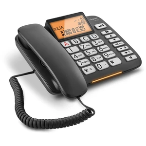 Gigaset DL 580, Analoges Telefon, Kabelgebundenes Mobilteil, Freisprec...